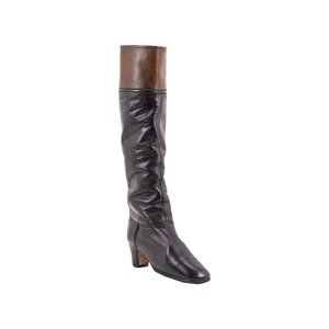 Francois Villon Boots 7.5 Black